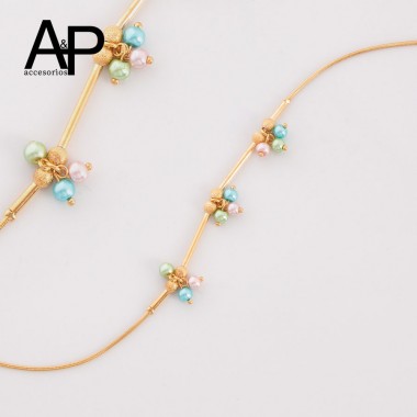 EAP392- TOBILLERA COLA DE...