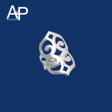 MT115- ANILLO  AJUSTABLE OLAS