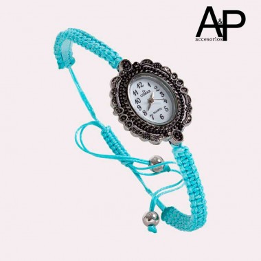 PW012 RELOJ TIPO PULCERA...