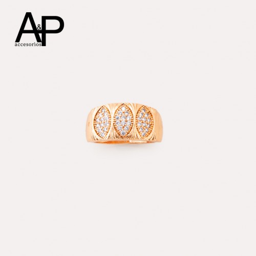 DAP0327- ANILLO ROMBOS...