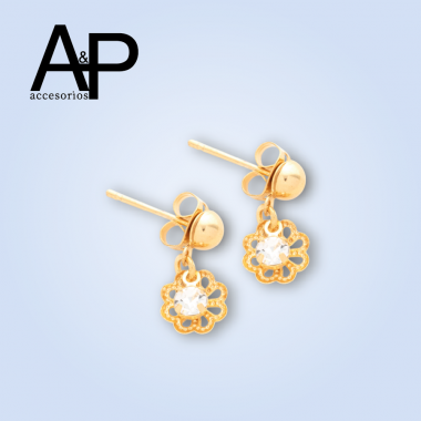 MT270- ARETE FLOR ZIRCON