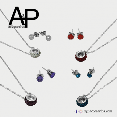 MT315- JUEGO ZIRCON (LLEGA...