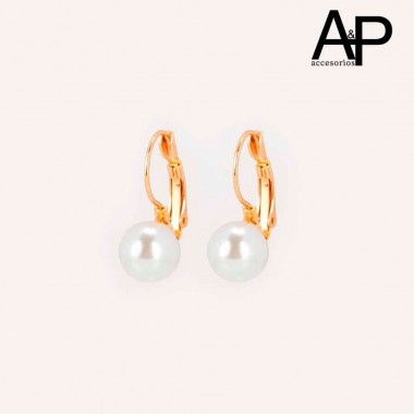 AP T11-ARETE  PERLA GANCHO...