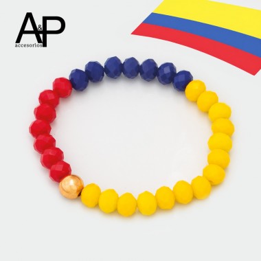 MT067- PULSERA COLOMBIA