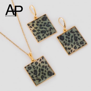 MT229- JUEGO VERDE ANIMAL...