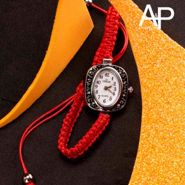 AP402-RELOJ CON PULSO TEJIDO