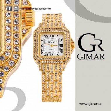 GR0322-RELOJ CUADRADO,...