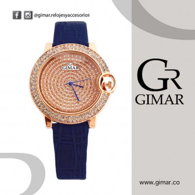 GR0312-RELOJ ZIRCONES