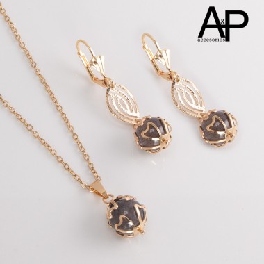 EAP438- JUEGO NEGRO CANASTA...