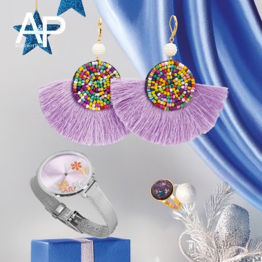 CN002- COMBO ELEGANTE LILA...