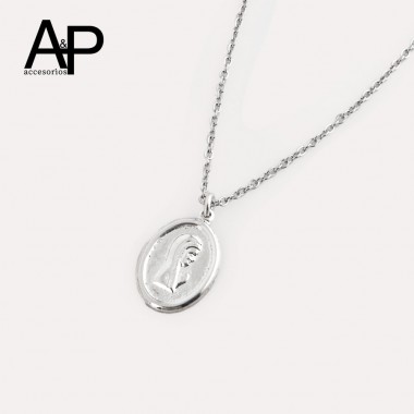 EAP484- CADENA DIJE VIRGEN