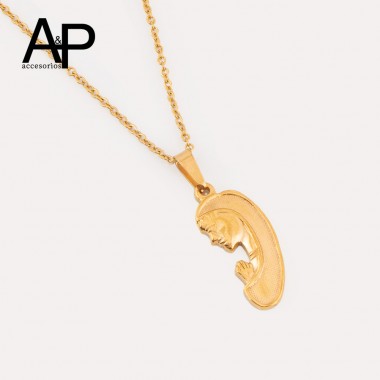 EAP485- CADENA DIJE VIRGEN...