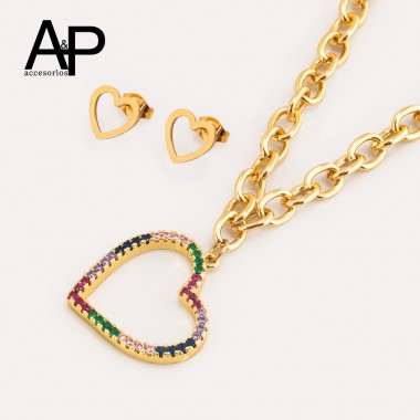 BL0042- JUEGO CORAZON CON...