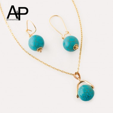 MT200- JUEGO AZUL TURQUESA