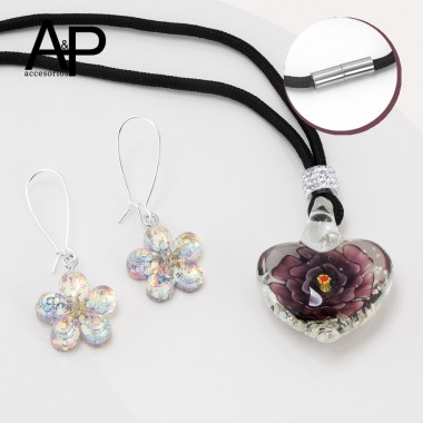 MT208- JUEGO CRISTAL CON...