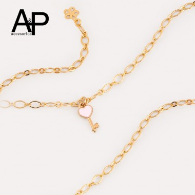 EAP488- TOBILLERA CORAZON...