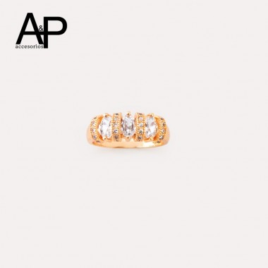 DAP0332- ANILLO ENTRELAZADO...