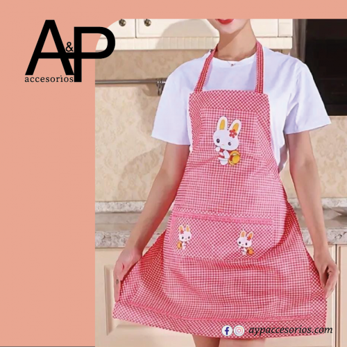 EAP558- DELANTAL  DE COCINA...