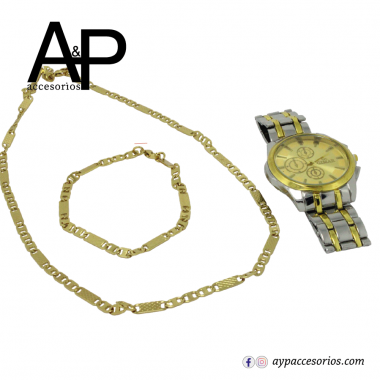 CN016- COMBO TRIPLE HOMBRE