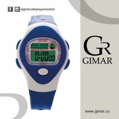 GW0252 - RELOJ DIGITAL LED...