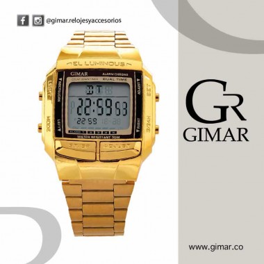 GW0211 ESTUCHE - RELOJ DUAL...