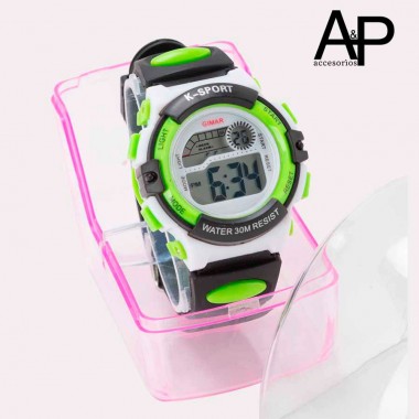 GR0303D - RELOJ SPORT...