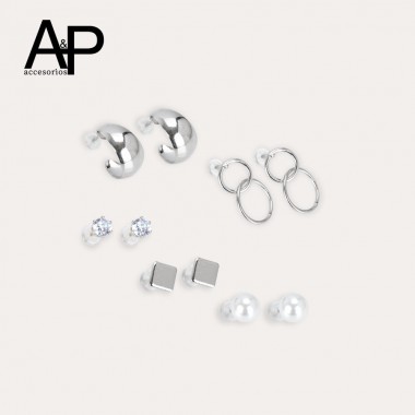 DAP1029- SET DE 5 ARETES...