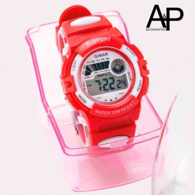 GR0304E - RELOJ SPORT...