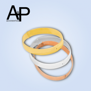 EAP499- PULSERA TRIO TRES OROS