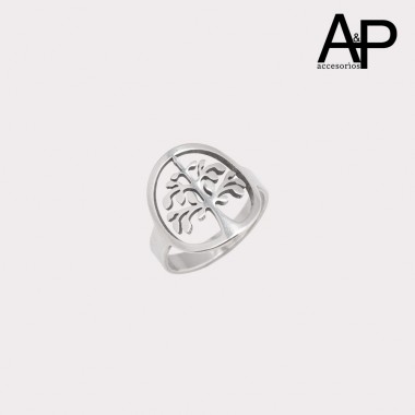 DAP0177-ANILLO ARBOL DE LA VIDA