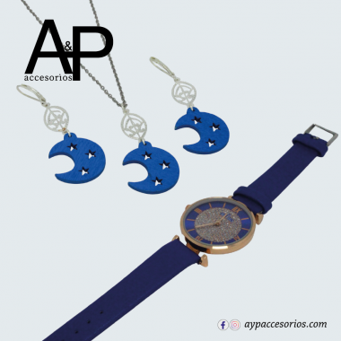 CN019- COMBO AZUL ARMONIA