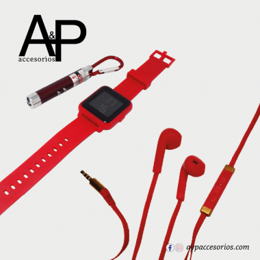 CN021- COMBO HOMBRE ROJO