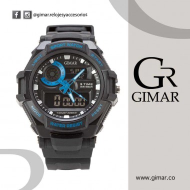 GW0288- RELOJ ANALOGO...