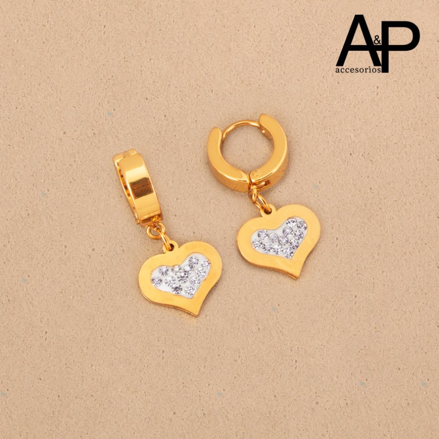 DAP0159-ARETE HUGGIES CORAZON ZIRCONES