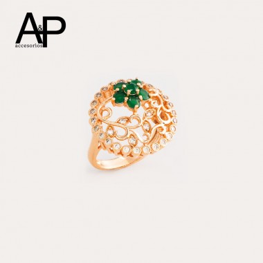 DAP0346-  ANILLO FLOR...