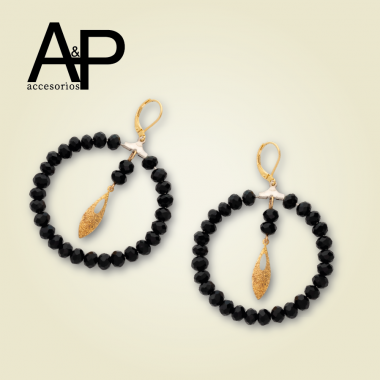 MT277- CANDONGA NEGRA MURANOS