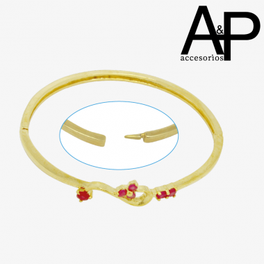 EAP528- PULSERA FLOR