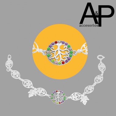 MT306- PULSERA ARBOL DE LA...