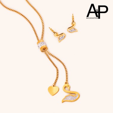 DAP0003-JUEGO CORAZON  Y...