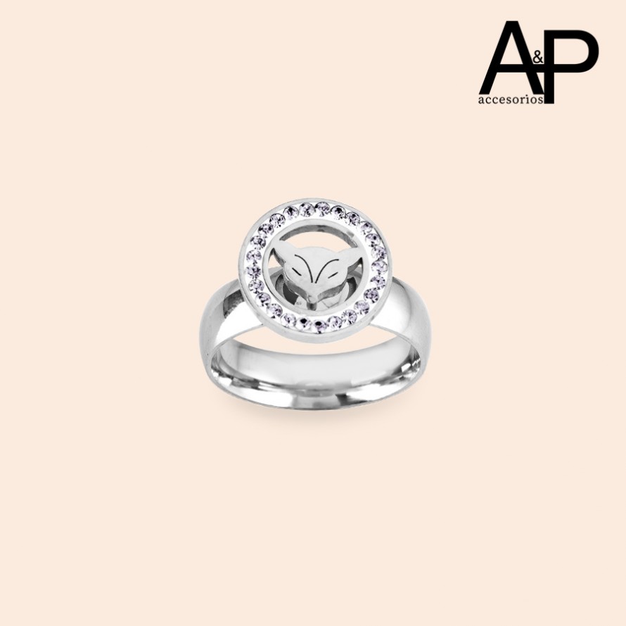 DAP0184-ANILLO ARO CON MICROZIRCONES