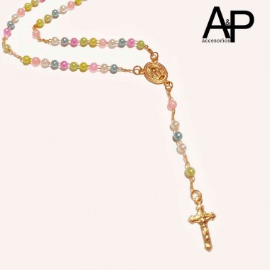 AP443- ROSARIO MULTICOLOR