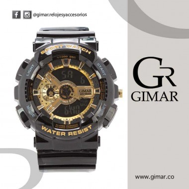 GW0299- RELOJ ANALOGO...