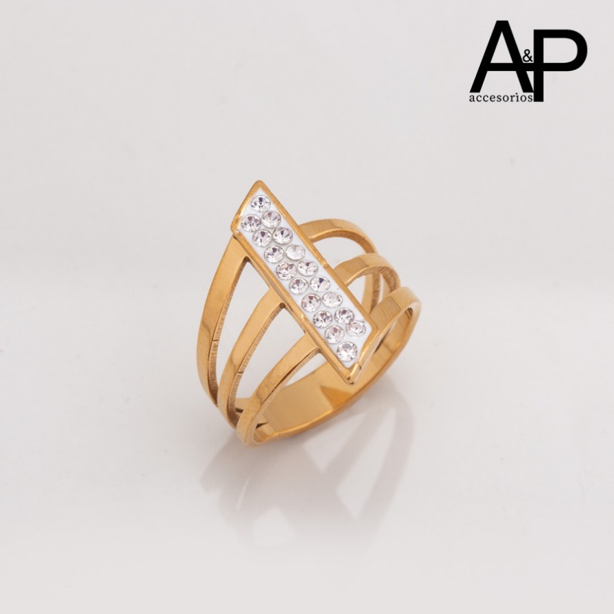 DAP0210-ANILLO BARRA CON ZIRCONES