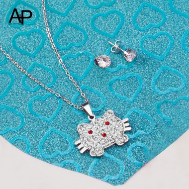 RG016-JUEGO GATA ZIRCONES