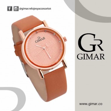 GW165- RELOJ PARA DAMA ROSE...
