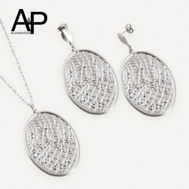 MT227- JUEGO LABRADO ROSAS