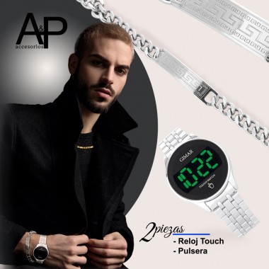 CN010- COMBO  DUO HOMBRE