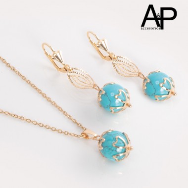 EAP440- JUEGO AZUL CLARO...