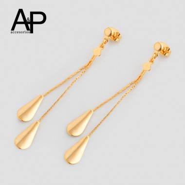 MT226- ARETE LARGO LAGRIMAS