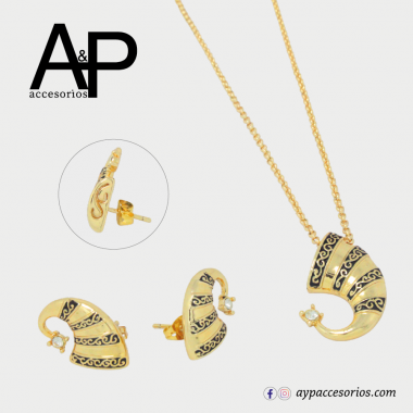 EAP547- JUEGO CUERNO